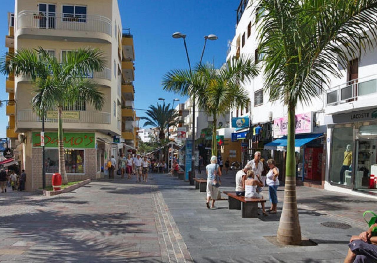 Apartmán Canarian Garden Building Jardines Canarios Los Cristianos  Exteriér fotografie