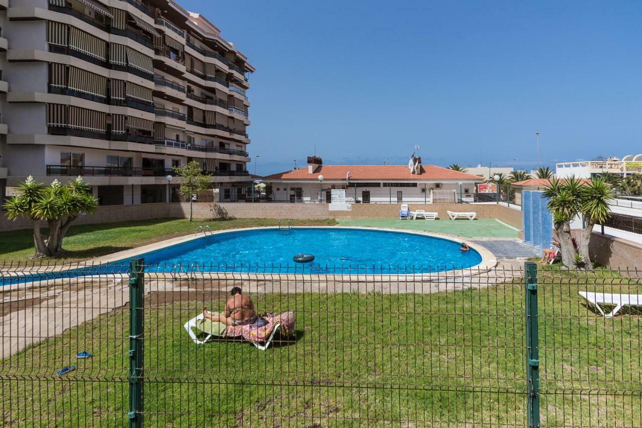 Apartmán Canarian Garden Building Jardines Canarios Los Cristianos  Exteriér fotografie